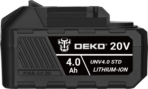 Батарея аккумуляторная Deko UNV4.0 STD 20В 4Ач Li-Ion (063-4494)