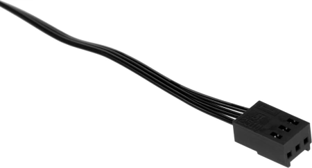 Устройство охлаждения(кулер) ID-Cooling DK-03 Soc-AM4/1151/1200 3-pin 26dB Al 100W 250gr Ret