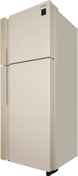 Холодильник Hitachi HRTN7489DF BEGCS 2-хкамерн. бежевый (HRTN7489DFBEGCS)
