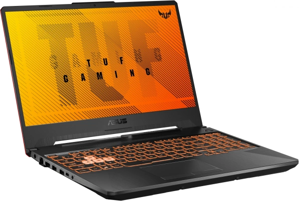 Ноутбук Asus TUF Gaming A15 FA506NCR-HN044 Ryzen 7 7435HS 16Gb SSD512Gb NVIDIA GeForce RTX 3050 4Gb 15.6" IPS FHD (1920x1080) noOS black WiFi BT Cam (90NR0JV7-M002W0)
