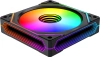 Вентилятор для корпуса Bloody BD-CF120ARGB5 ARGB 120х120x25 черный 4-pin 26дБ (BD-CF120ARGB5-BK) Ret