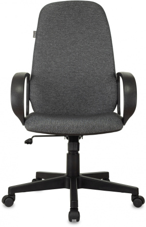 Кресло руководителя Бюрократ CH-808AXSN серый 3C1 крестов. пластик