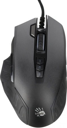Мышь A4Tech Bloody J95s серый оптическая (8000dpi) USB3.0 (9but)