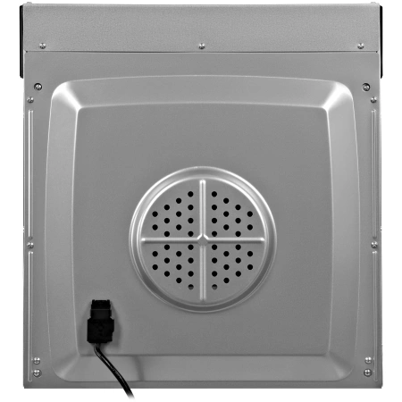 Духовой шкаф Электрический Hyundai HEO 6642 IX серебристый/черный