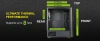 Корпус Azza Fighter черный без БП ATX 4x120mm 2x140mm 2xUSB2.0 1xUSB3.0 audio bott PSU