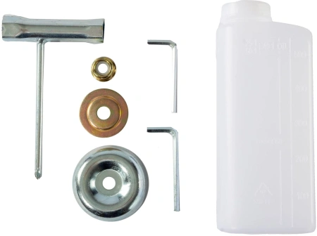 Триммер бензиновый RedVerg GB255 2500Вт 3.3л.с. неразбор.штан. реж.эл.:леска/нож