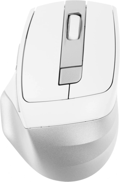 Мышь A4Tech Fstyler FB35C белый оптическая (2000dpi) беспроводная BT/Radio USB (6but)