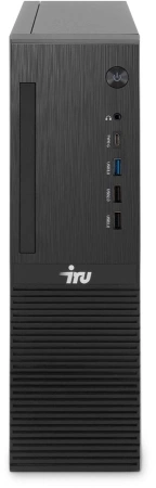 ПК IRU 310SC SFF Cel G6900 (3.4) 8Gb SSD256Gb UHDG 710 Windows 11 Professional GbitEth 200W черный (2017897)