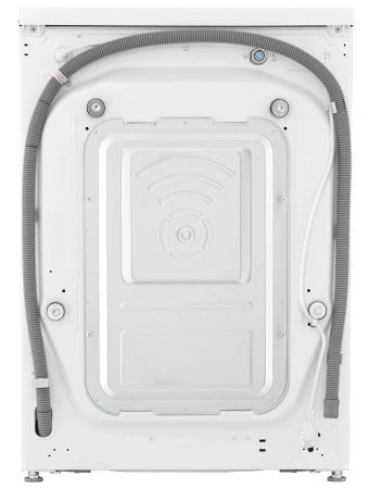 Стиральная машина LG F2V3HS4W класс: A загр.фронтальная макс.:7кг белый инвертер