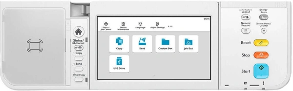 МФУ лазерный Kyocera Ecosys MA4500ix (110C113NL0) A4 Duplex