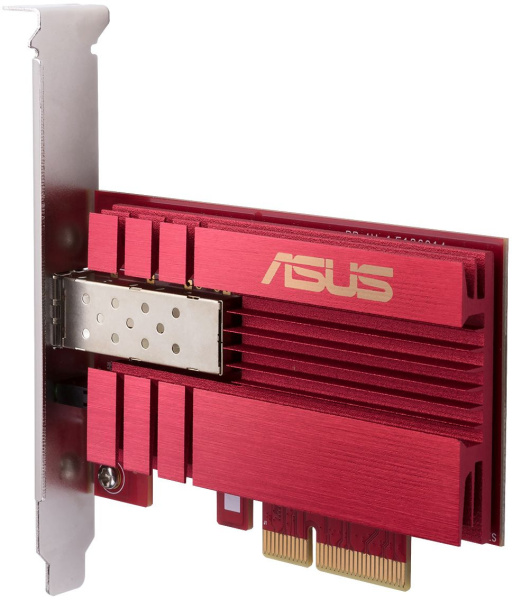 Сетевой адаптер 10G Etherrnet Asus XG-C100F PCI Express x4 (упак.:1шт)