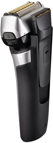 Бритва сетчатая Polaris PMF 1015RC питан.:элек.сеть/аккум. черный/серебристый