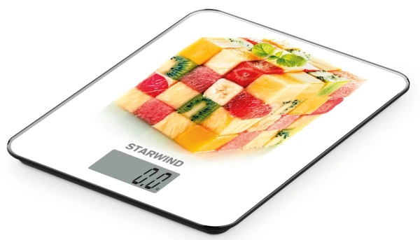 Весы кухонные электронные Starwind SSK3359 макс.вес:5кг