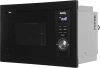 Микроволновая печь Domfy DM2540BW BG 25л. 900Вт черный (встраиваемая)