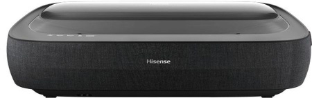 Телевизор Laser Hisense 100" Laser TV 100L9H черный 4K Ultra HD 60Hz DVB-T DVB-T2 DVB-C DVB-S DVB-S2 USB WiFi Smart TV