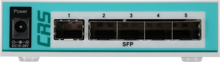 Коммутатор MikroTik CRS106-1C-5S 1G 5SFP управляемый