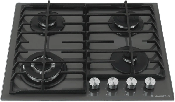 Газовая варочная поверхность Maunfeld EGHG.64.63CDGR/G графит