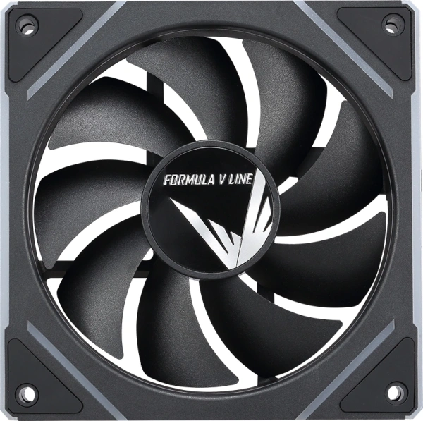Вентилятор Formula Floe Plus 12BK ARPW 4-pin LED Ret