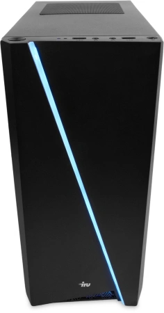 ПК IRU Game 310H5 MT i5 10400F (2.9) 16Gb SSD512Gb GTX1660 Super 6Gb Free DOS GbitEth 500W черный (2076113)