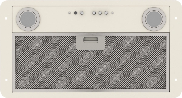 Вытяжка встраиваемая Elikor Врезной блок BOX 52П-700 топленое молоко управление: кнопочное (1 мотор)