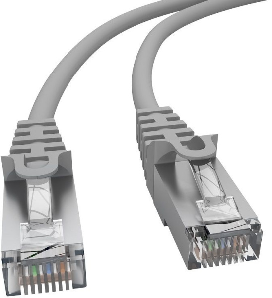 Патч-корд NTSS NTSS-PC-FTP-RJ45-5e-5.0-LSZH-GY (NTSS-PC-FTP-RJ45-5E-5.0-LSZH) FTP RJ-45 вил.-вилка R