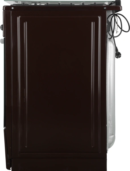 Плита Газовая Лысьва ГП 400 МС-2у коричневый (стеклянная крышка)