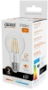 Лампа филам. Gauss Filament 11Вт цок.:E27 груша 220B св.свеч.бел.теп. (упак.:10шт) (22211)