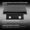 Вытяжка каминная Hyundai HGH 6830 BG черный управление: кнопочное (1 мотор)