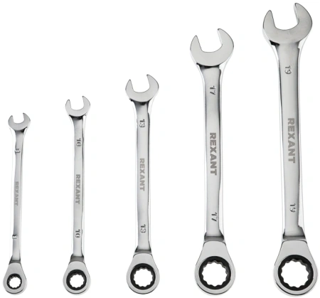 Набор ключей Rexant 12-4841-1 5 предметов