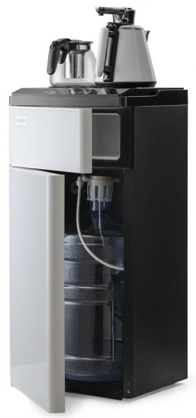 Кулер Vatten L50WEAT напольный электронный белый/черный