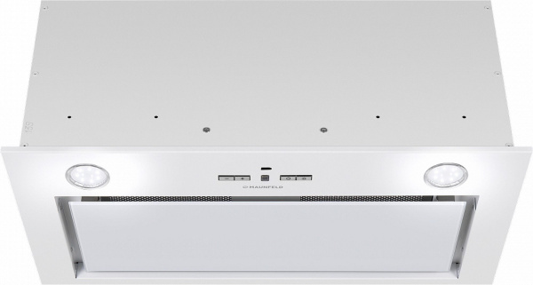 Вытяжка встраиваемая Maunfeld Fantasy 1000ST 60 белый управление: кнопочное (1 мотор)