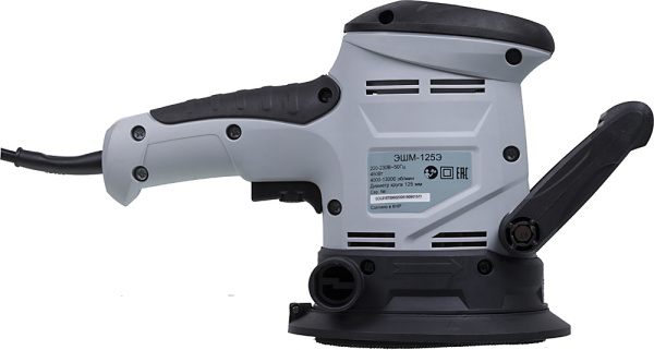 Эксцентриковая шлифовальная машина Ресанта ЭШМ-125Э 450Вт