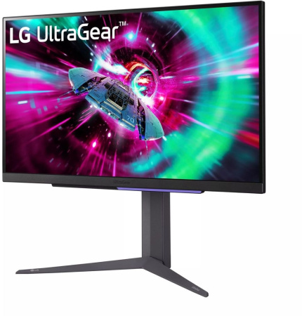 Монитор LG 31.5" 32GR93U-B IPS UHD чер HDMI DP USB HAS 144Hz 320cd Ex