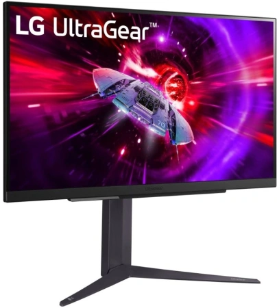 Монитор LG 27" 27GR83Q-B IPS 2K чер HDMI DP USB HAS Piv 240Hz 400cd Ex