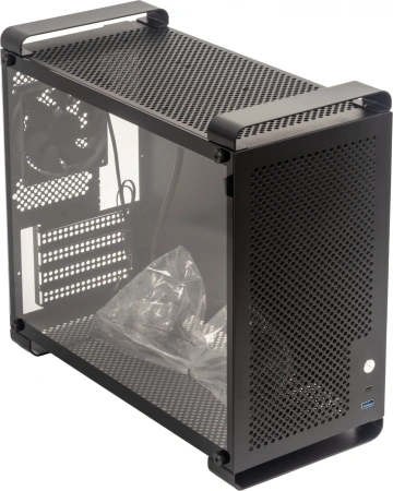 Корпус Accord ACC-GCUB4 черный без БП mATX 1xUSB3.0 audio