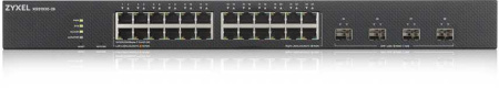 Коммутатор Zyxel NebulaFlex XGS1930-28 XGS1930-28-EU0101F 24G 4SFP+ управляемый