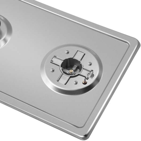 Газовая варочная поверхность Maunfeld EGHS.32.73CS/G нержавеющая сталь