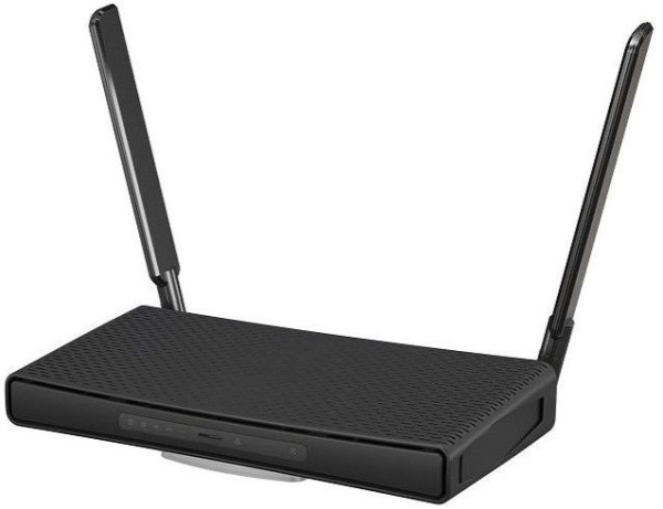 Роутер беспроводной MikroTik hAP ac3 (RBD53IG-5HACD2HND) AC1200 10/100/1000BASE-TX черный