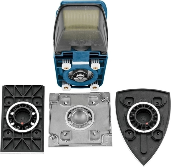 Вибро шлифовальная машина Bosch GSS 18V-10 (06019D0200)