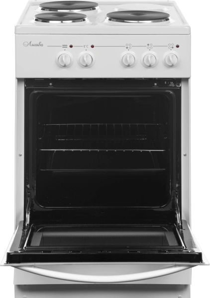 Плита Электрическая Лысьва ЭП 301 М2С белый эмаль (без крышки)