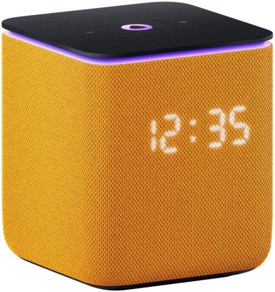 Умная колонка Yandex Станция Миди YNDX-00054ORG голос.п.:Алиса оранжевый 24W 1.0 BT/Wi-Fi 10м