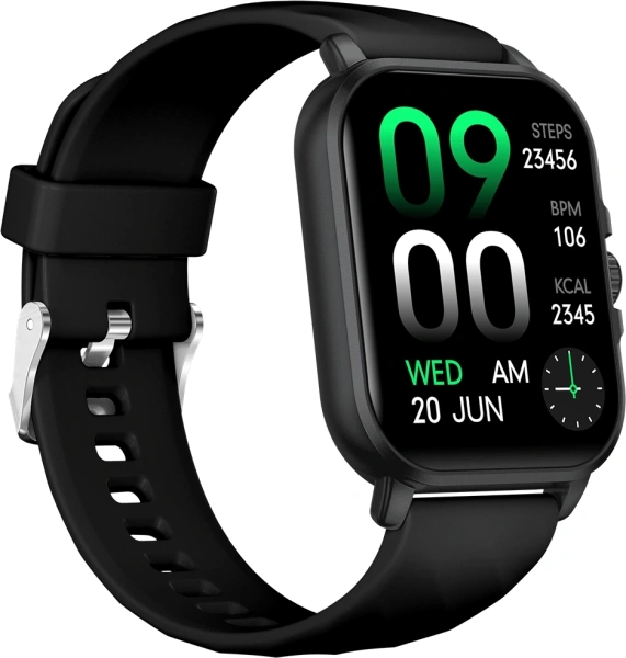 Смарт-часы Black Shark BS-W2407 (GT3 Neo) 2.01" LCD корп.черный рем.черный (1746771)