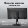 Монитор Digma 27" Progress 27P505Q IPS QHD чер 5ms HDMI DP M/M HAS 75Hz 350cd In