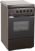 Плита Газовая Flama RG 2401 В коричневый реш.сталь