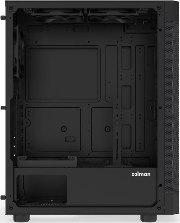 Корпус Zalman i4 черный без БП ATX 8x120mm 6x140mm 1xUSB2.0 2xUSB3.0 audio bott PSU