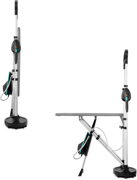 Гладильная система Kitfort КТ-992-2 1200Вт черный/бирюзовый