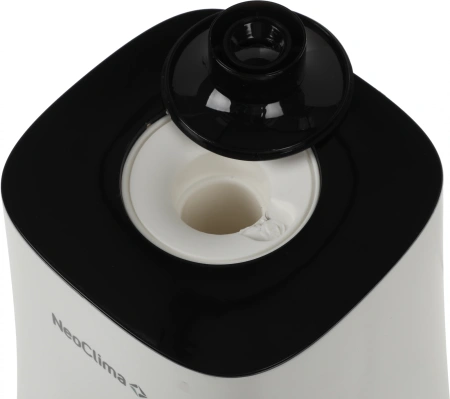 Увлажнитель воздуха Neoclima NHL-500-VS 25Вт (ультразвуковой) белый/черный