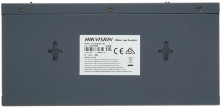 Коммутатор Hikvision DS-3E0310P-E/M 8x100Mb 1G 8PoE+ 60W неуправляемый