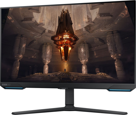 Монитор Samsung 32" Odyssey G7 S32BG700EI черный IPS LED 16:9 HDMI M/M полуматовая HAS Piv 400cd 178гр/178гр 3840x2160 144Hz FreeSync Premium Pro DP 4K USB 8.3кг