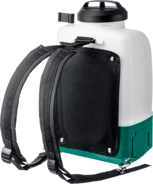 Опрыскиватель Зубр Мастер ОПЛ-10-41 аккум. ранц. 10л зеленый/серый